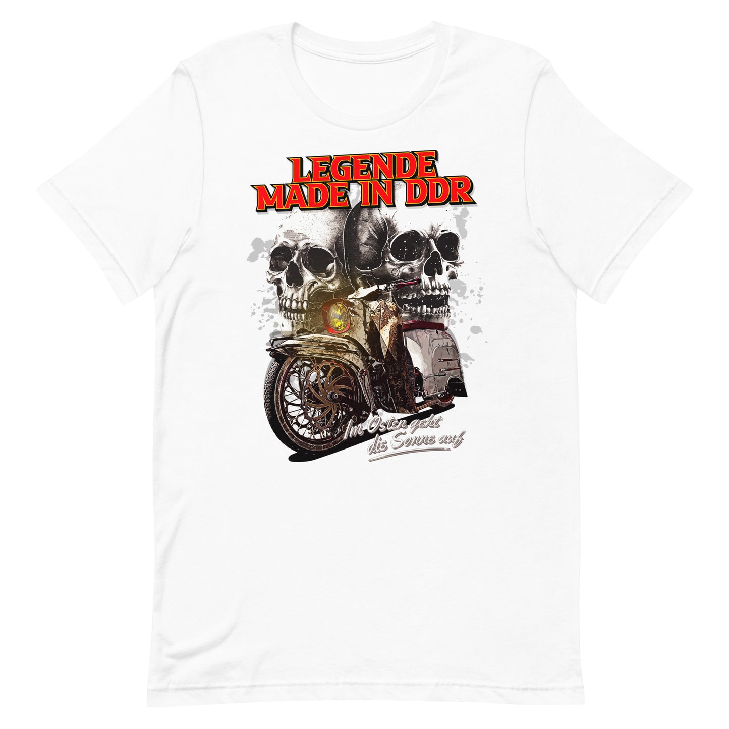 Simson Schwalbe Punk - Unisex T-Shirt