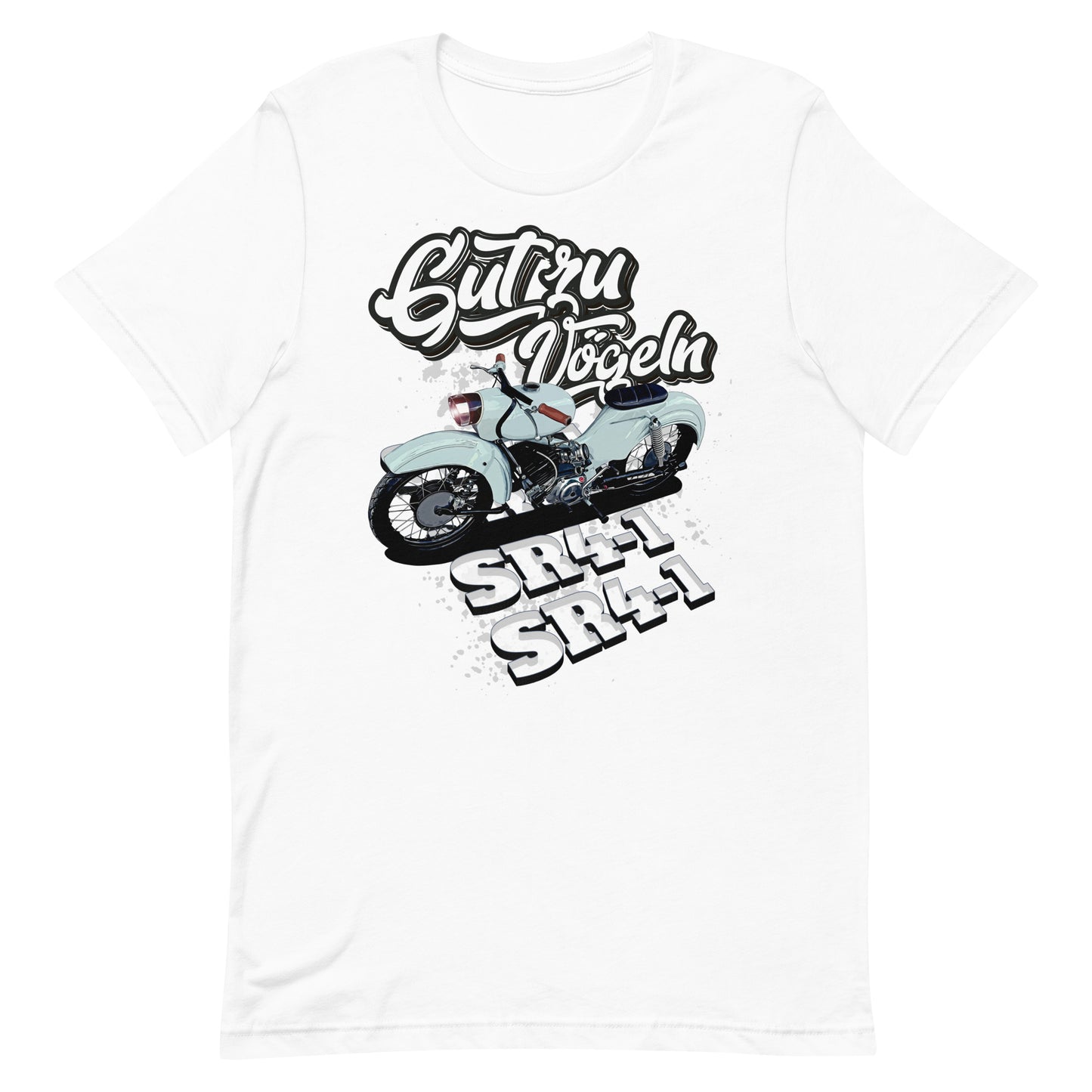 Gut zu Vögeln Spatz - 2 - Unisex T-Shirt