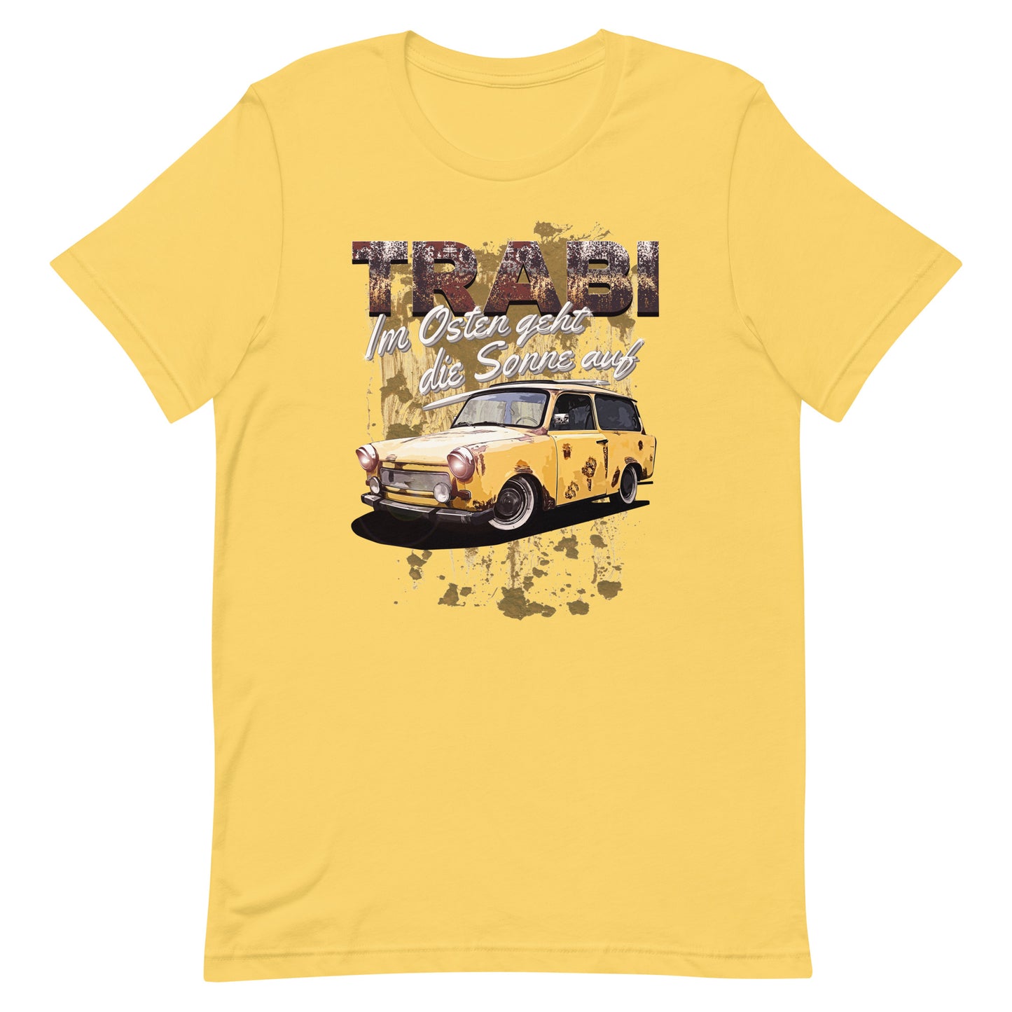 Trabant 601 Kombi "Rat Look" - Unisex T-Shirt