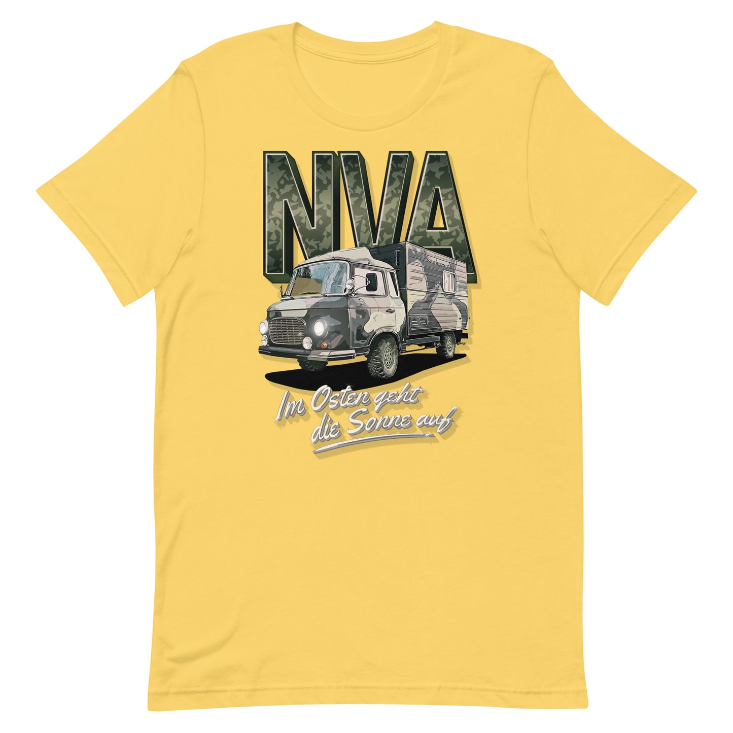 Barkas B-1000 NVA - Unisex T-Shirt