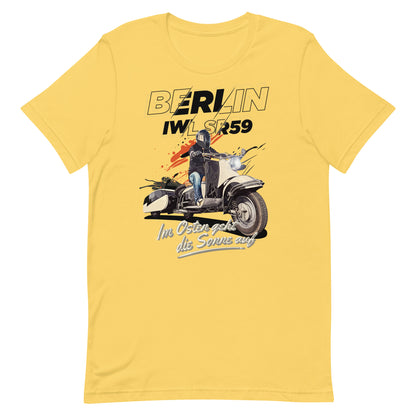 Berlin Roller IWL SR59 - Unisex T-Shirt