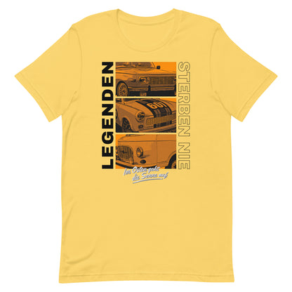 Legenden sterben nie - Orange - Unisex T-Shirt