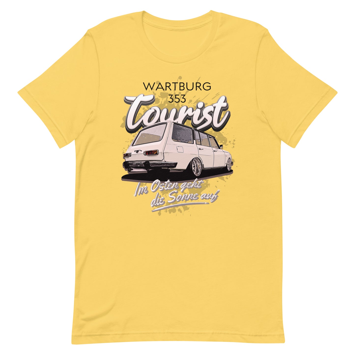 Wartburg 353 Tourist - Unisex T-Shirt