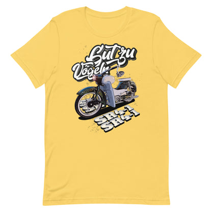 Gut zu Vögeln Spatz - Unisex T-Shirt