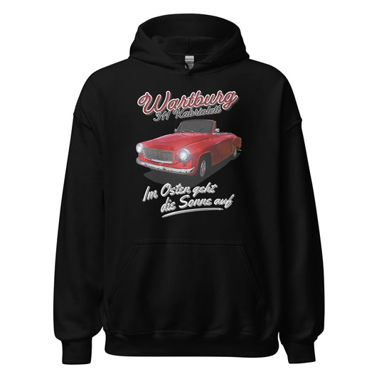 Wartburg 311 Kabriolett - Unisex Hoodie