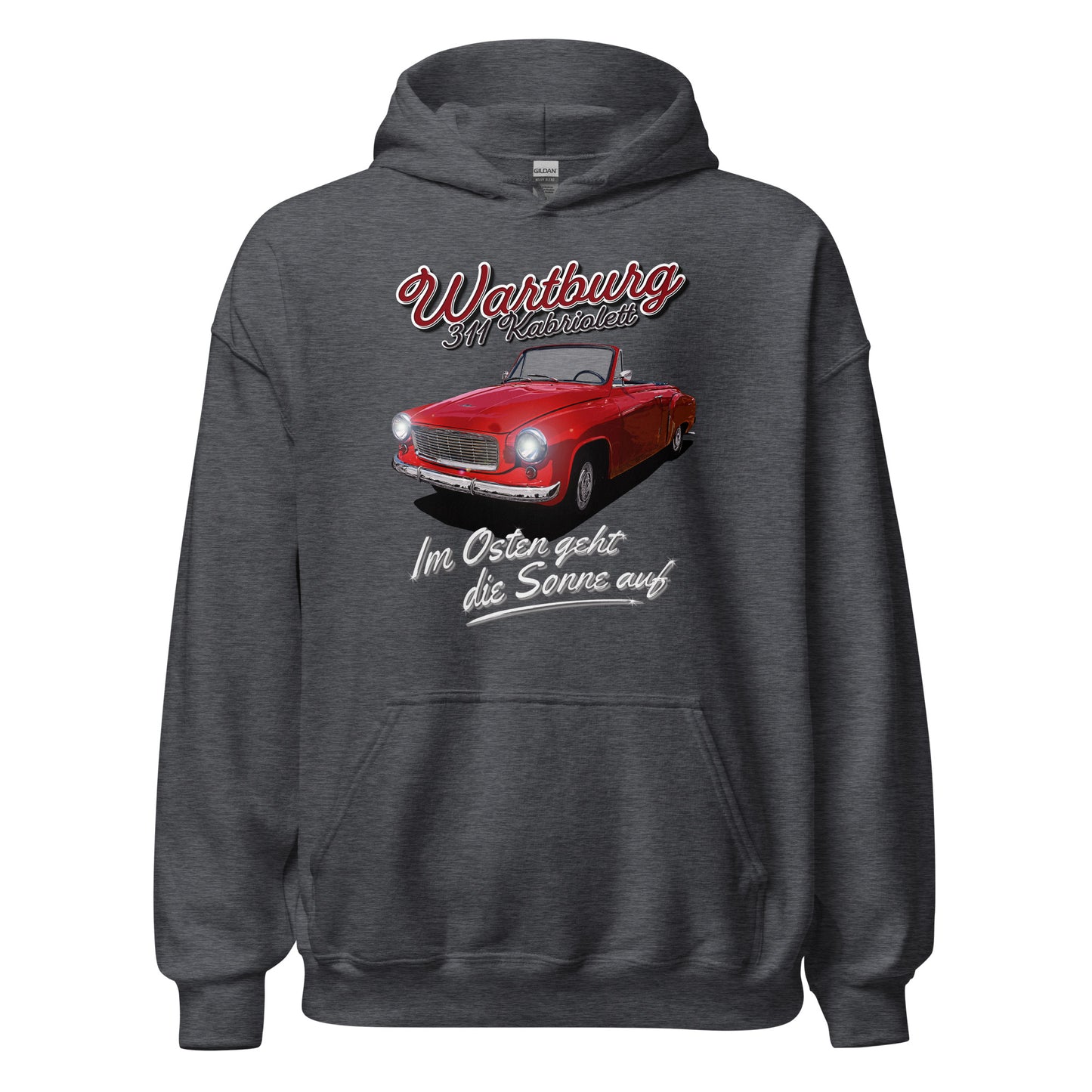 Wartburg 311 Kabriolett - Unisex Hoodie