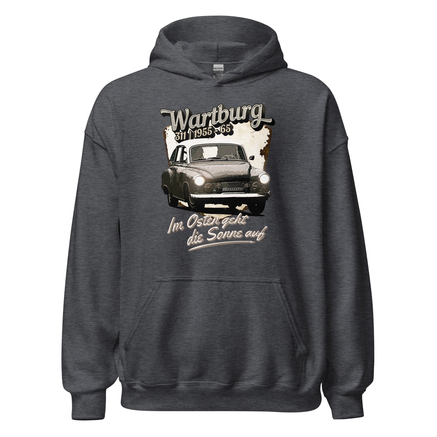 Wartburg 311 Rally - Unisex Hoodie
