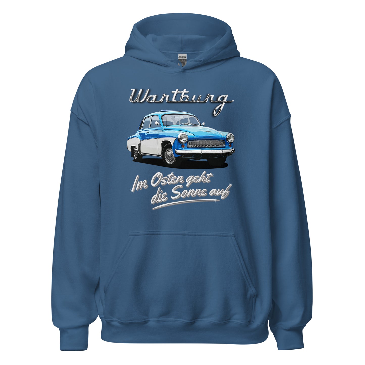 Wartburg 311 - Unisex Hoodie