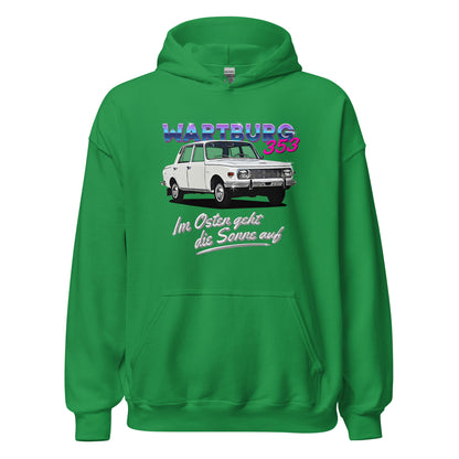 Wartburg 353 - Unisex Hoodie