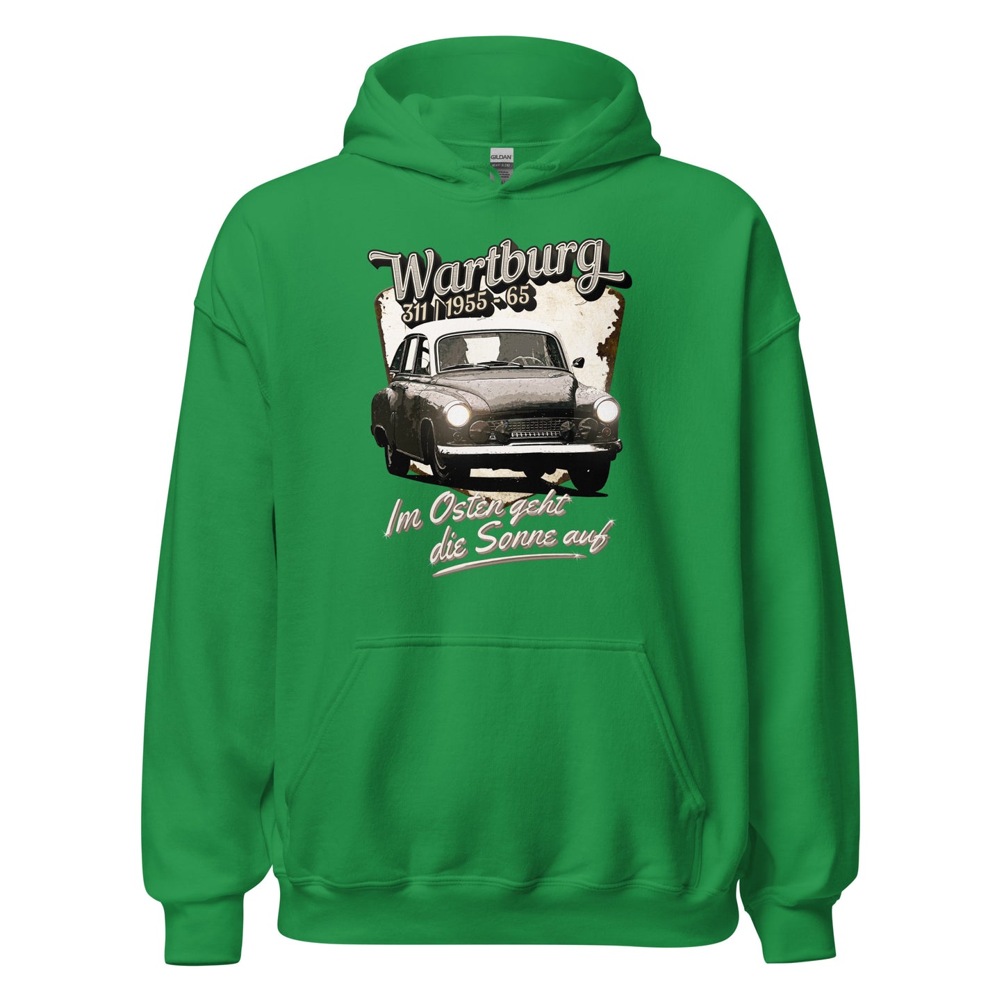 Wartburg 311 Rally - Unisex Hoodie