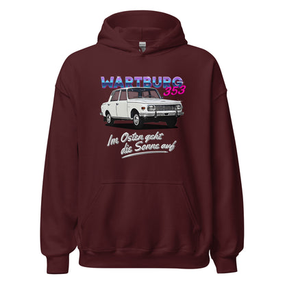 Wartburg 353 - Unisex Hoodie