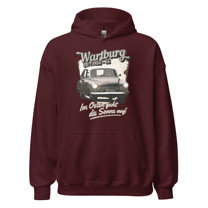 Wartburg 311 Rally - Unisex Hoodie