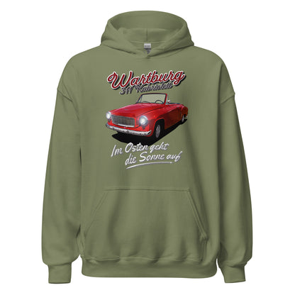 Wartburg 311 Kabriolett - Unisex Hoodie