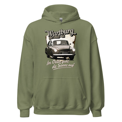 Wartburg 311 Rally - Unisex Hoodie