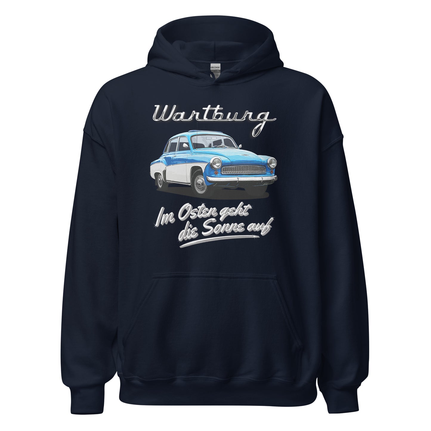 Wartburg 311 - Unisex Hoodie