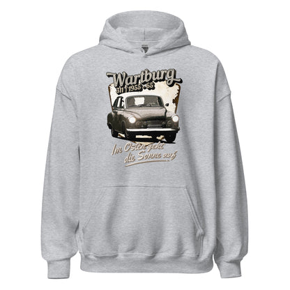 Wartburg 311 Rally - Unisex Hoodie